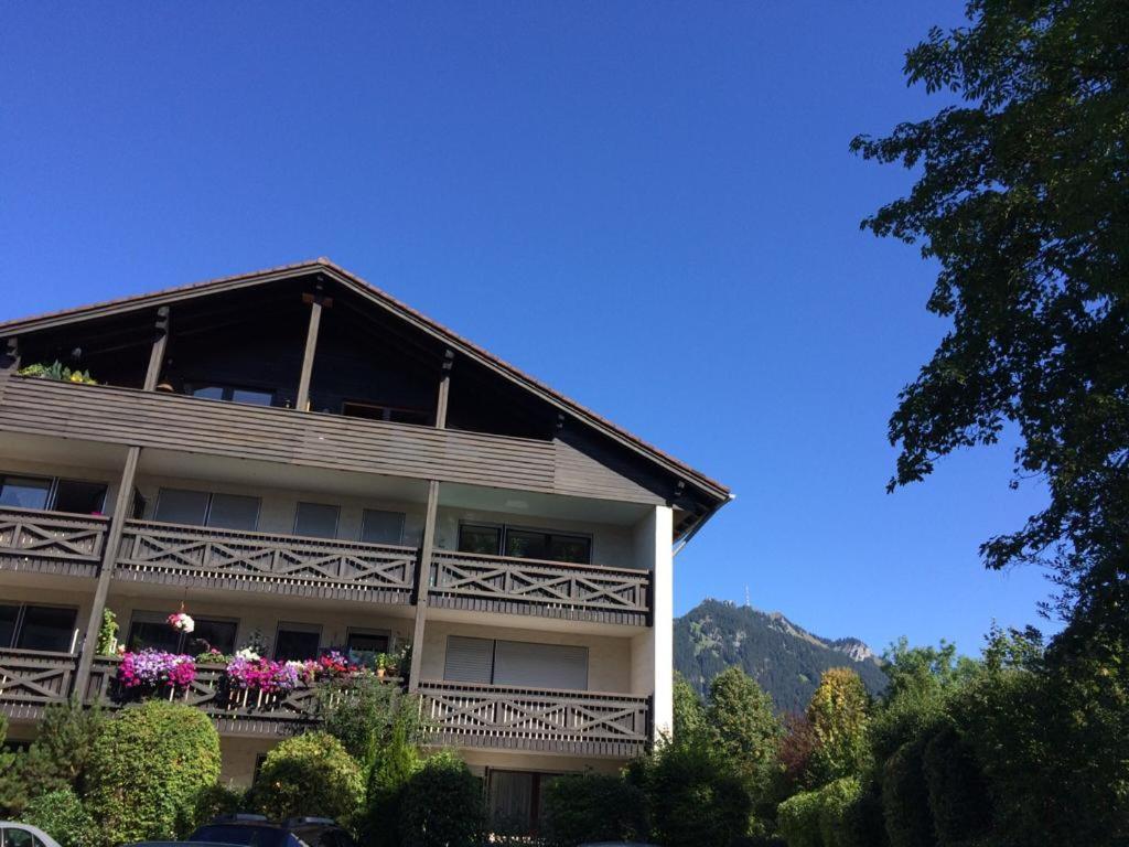 Silberdistel Sonthofen Apartment Exterior photo